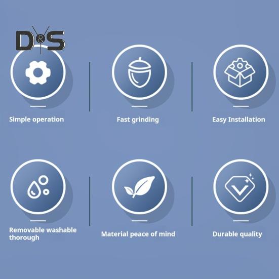 Измельчитель орехов Ручная ореховая мельница для всех видов орехов Эффективное смешивание Ручной измельчитель продуктов Резак Мясорубка Блендер Мясорубка Многофункциональный кухонный инструмент