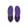 PUMA Playmaker Pro Comfortable Slip-resistant Low-top Basketball Shoes Men Purple 377572-08