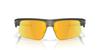 Oakley Sunglasses Frame Color Matte Olive Lens Prizm 24K Polar 68mm 0OO9400, (Front) Ink, Color