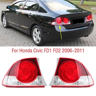 Для Honda Civic FD1 FD2 2006-2011 задний бампер снаружи задний фонарь стоп-сигнал лампа заднего хода без лампы для Honda CIIMO C14 2012 2013