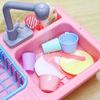 Детские игрушки, кухонная раковина, игрушечная посуда, умывальник, набор для посудомоечной машины, детский ролевой игровой домик, кухонная стирка, развивающие подарки