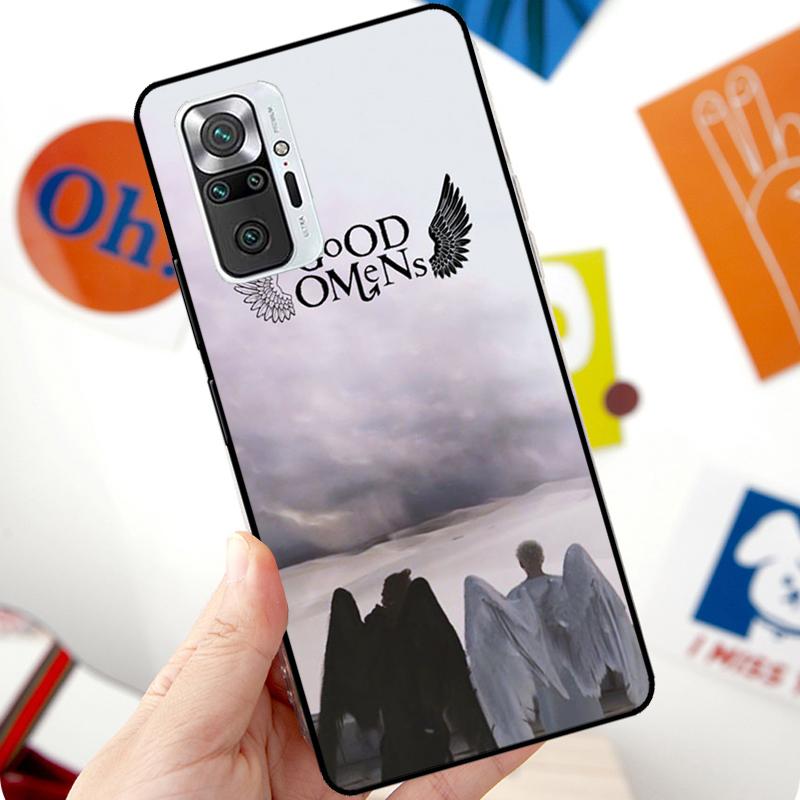Чехол 'Благие Знамения' для Xiaomi Redmi Note 12 Pro 11 8 9 10 Pro 9S 10S 11S 12S Redmi 12C 10C 9C 10A
