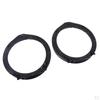 2pcs Black 6.5 Inch Car Speaker Mounting Spacer Adaptor Rings for , Accord, ,Fit,CITY