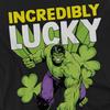 Hulk Unisex Adult Incredibly Lucky St Patricks Day T-Shirt