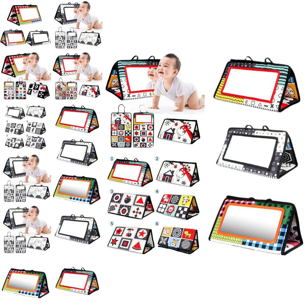 Зеркало-игрушка для детского автокресла для развития глаз и развлечения