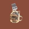 2D Flat Acrylic Pet Dog Dust Plug For Iphone Connector And Type-C Oval Connector Phone Dust Plug Pendant2