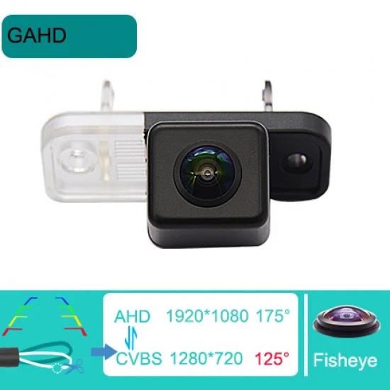 170° HD 1080P Car Rear View Camera for Mercedes Benz Clk W203 W209 W219 W211 Night Vision Reverse Reversing 4 Pin AHD