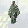 Single Person Camouflage Rain Tent