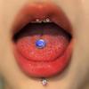 Sexy Stainless Steel Nipple Bar Stud Tongue Ring Tongue Piercings Piercing Jewelry Body Jewelry