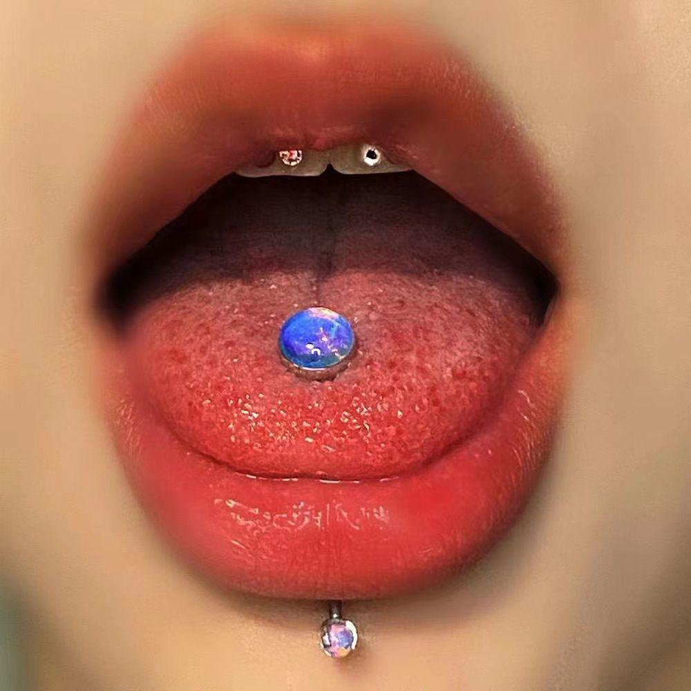Sexy Stainless Steel Nipple Bar Stud Tongue Ring Tongue Piercings Piercing Jewelry Body Jewelry