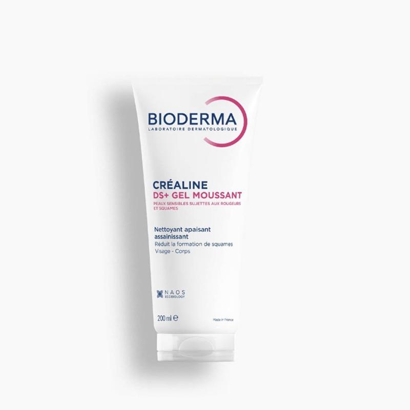 Bioderma И Успокаивающий Очищающий Гель Créaline DS+