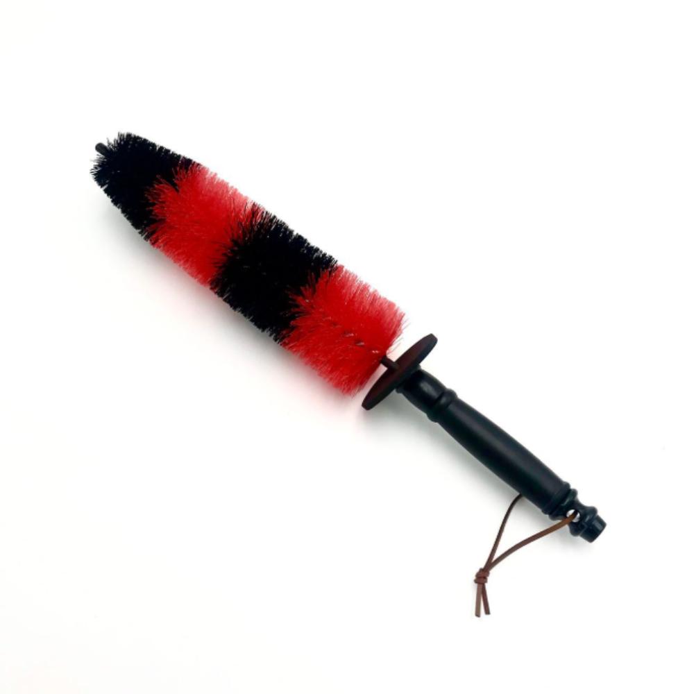 Detailing Design Car Wheel Brush Soft Bristles Vehicle Engine Brush Exhaust Cleaning