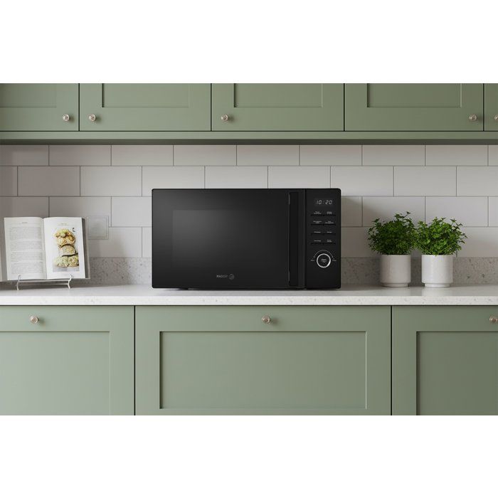 Микроволновая печь solo - FAGOR - FMW309SB - Черный - 1400 Вт - 30 л - 53,9 x 42,3 x 30 см