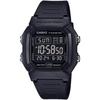 Men's Standard Digital Watch W-800H-1BV Black Inverted Display International Model