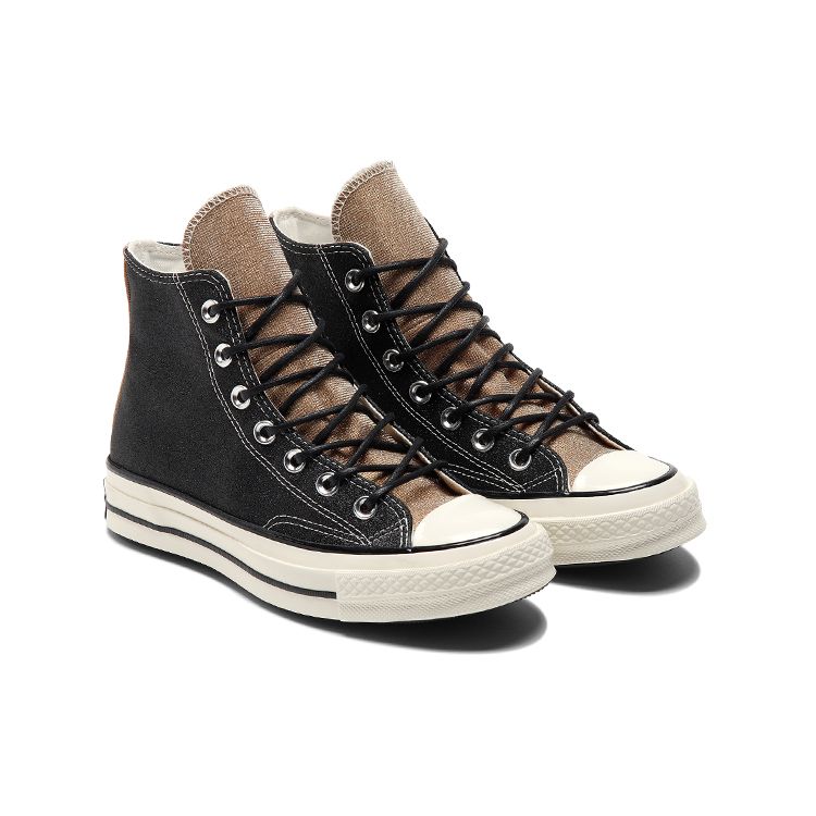 Converse Chuck 70 High Черный/Золотой/Эгрет 572265C