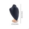 Jewelry Display Bust Stand for Necklaces, Retail Store Countertop Holder