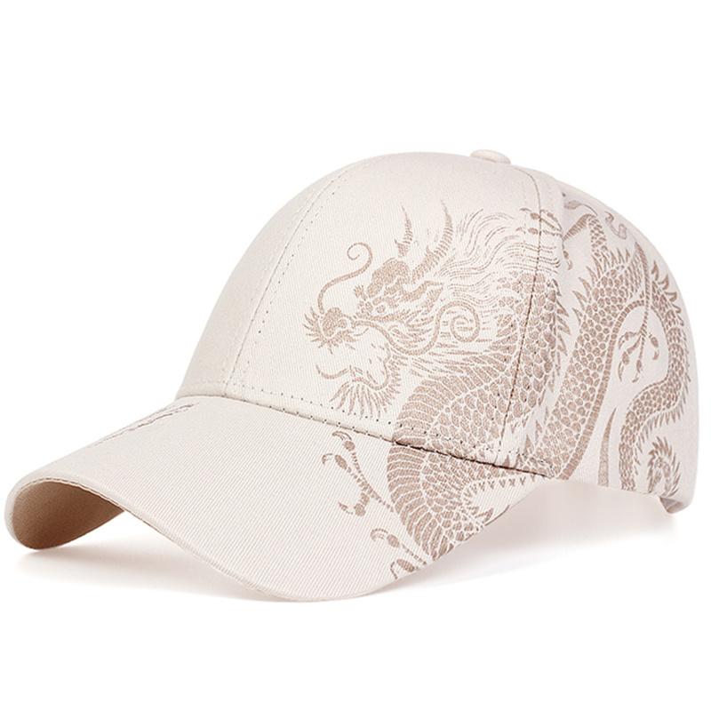 Бейсболки Snapback унисекс с принтом золотого дракона для отдыха на весну и осень, регулируемые повседневные шляпы, солнцезащитная шляпа