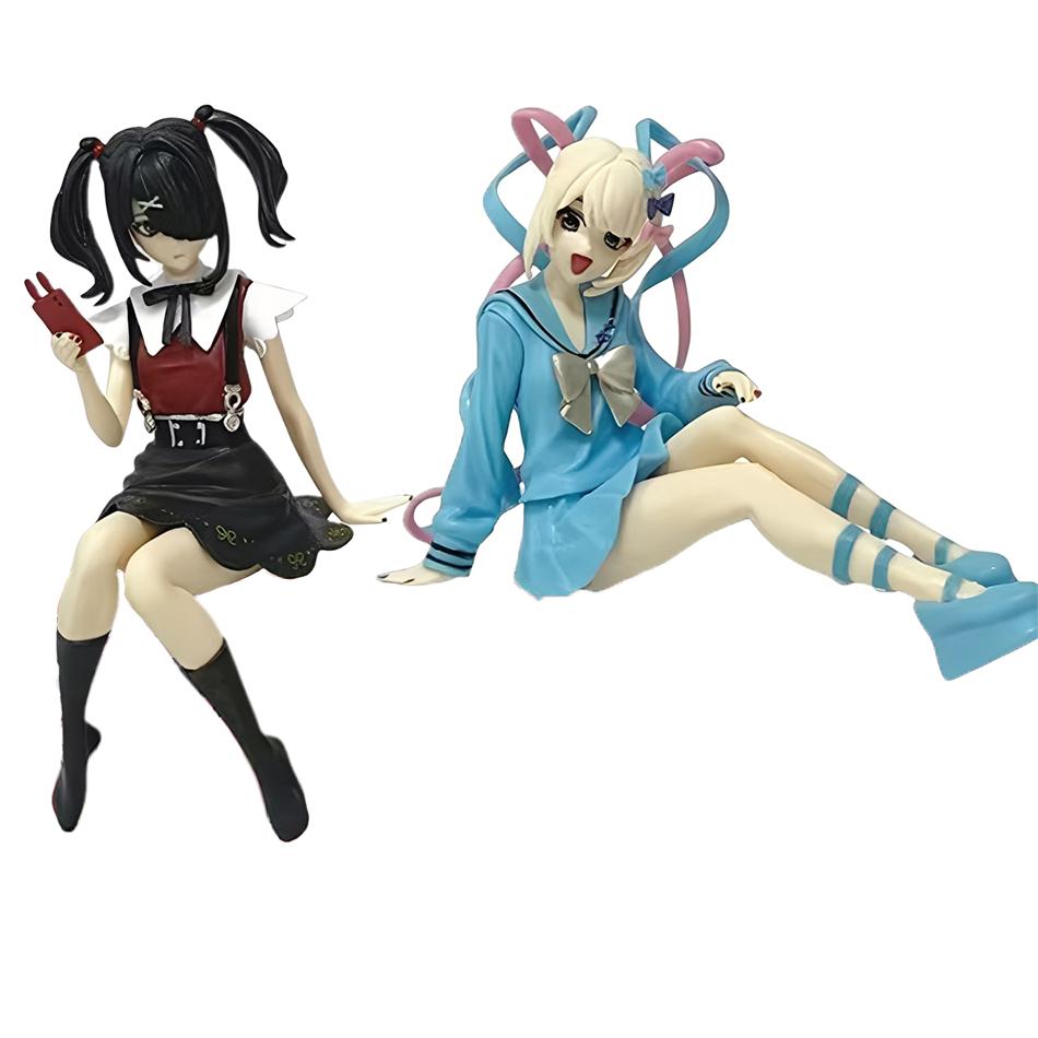 Анимированная Игровая Ведущая Сильно Зависит от Милого Соуса Чаотянь Сахар Модель Ручной Работы Аниме Красивые Девушки Играют Подарки Ручной Работы
