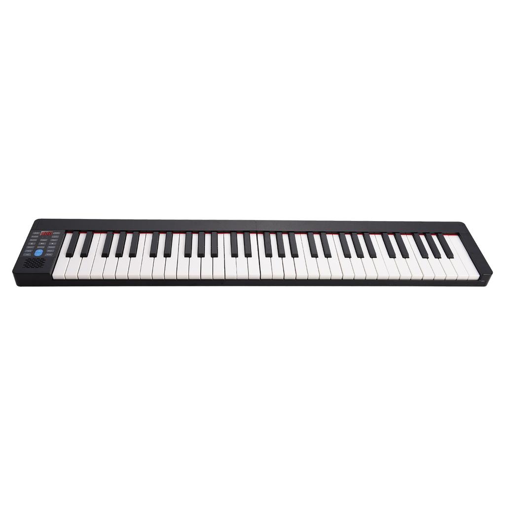 61-Key Foldable Electronic Piano Multifunctional Electronic Organ Folding Digital Piano 61 Keys