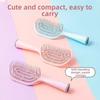 Thin Thick Curly Vented Hair Brush Anti-static Hair Styling Tool Hair Paddle Brush  for Women Girls