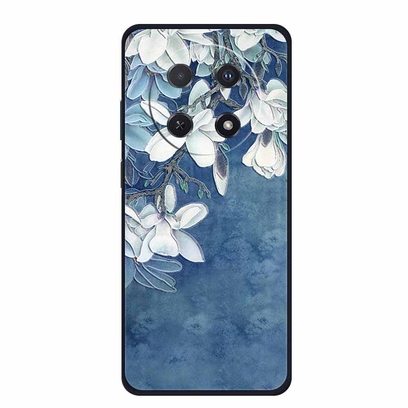 3D Тисненый Чехол Для Huawei Nova 14i Чехол Для Телефона Coque Цветы Силиконовый Мягкий Задний Чехол Для Huawei Nova 13i Y91 12i Чехол Funda Para