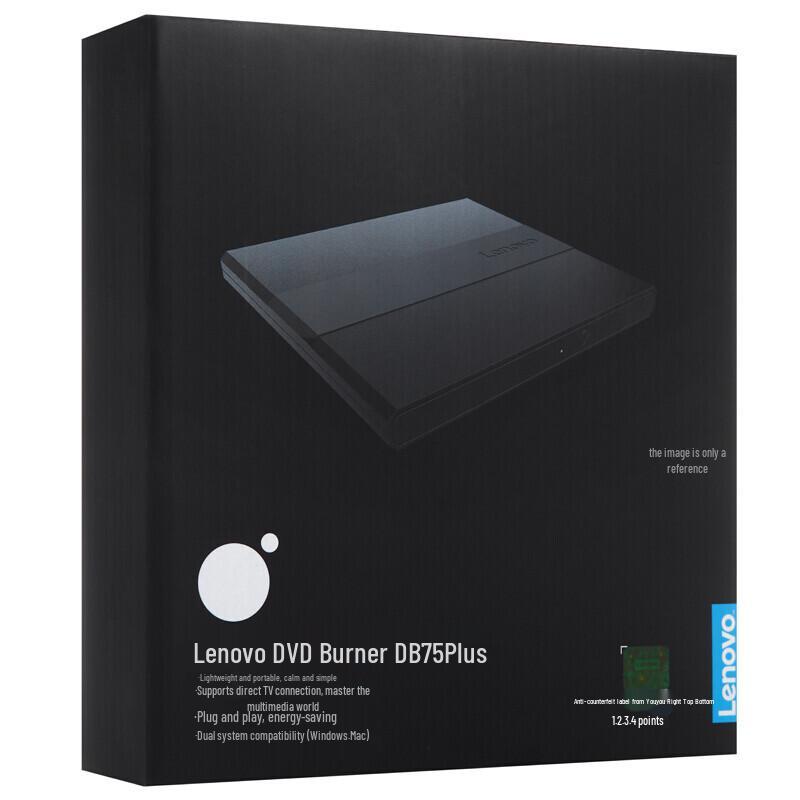 Lenovo Внешний USB 2.0 DVD-резак DB75-Plus