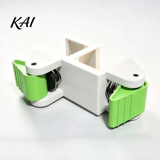 Durable ABS Scribing Tool Woodworking Filler Board Installation Clamp, Adjustable Scribe Jig Tool, Cabinet Alignment Helper for Lightweight Carpentry