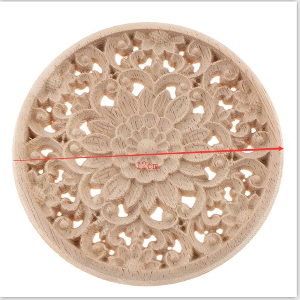 Резная накладка угловая мебельная аппликация ремесло рамка дом 1 шт.