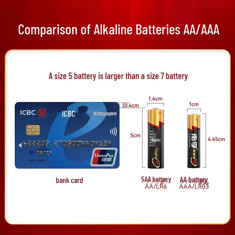Nanfu AA Power Ring 5th Gen Alkaline Batteries CN plug (adapter included)