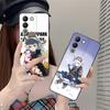 Чехол для мобильного телефона Arknights Grani из матового ТПУ для VIVO V60 V50 V40 V30 V29 V27 V25 V23 Pro Lite 5G, цветная печать