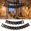 Halloween Party Decoration Flag
