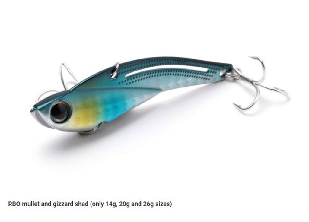 Распродажа Jackson Teppan Metal Vibration 26 грамм 72 мм Тонущая приманка RBO (4382)