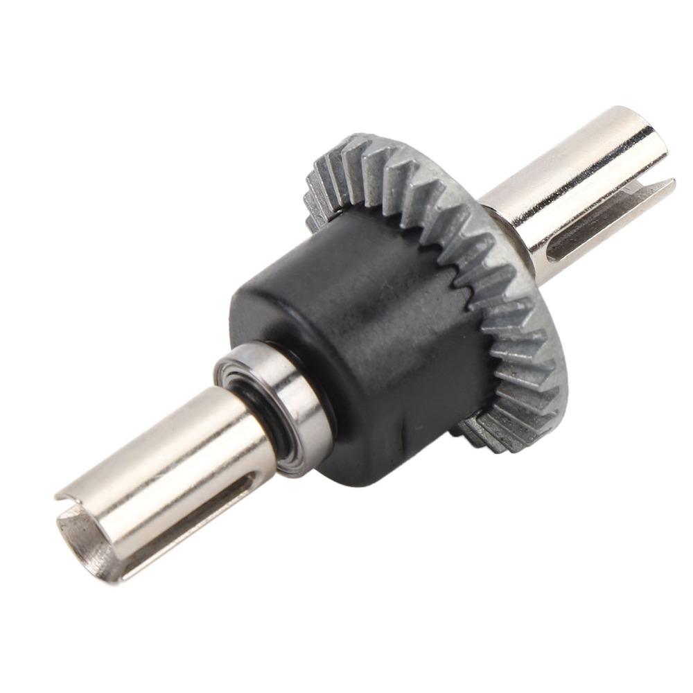 Zinc Alloy RC Car Differential for WLTOYS 12428/12427/12428-A B C D/12423/12628/124006 1/12 RC Car