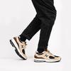 New Balance 2002R Бежевые темно-синие кроссовки унисекс Коричневые ML2002R5