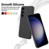 Для Samsung Galaxy S25 S24 S23 S22 S21 Plus Ultra Чехол из жидкого силикона A54 A34 A53 A52 A41 A51 A52 Мягкий чехол Аксессуары для телефона