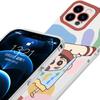 Прозрачный чехол с рисунком Crayon Shinchan для Apple 11/Pro/ProMax и iPhone XS/15 Pro