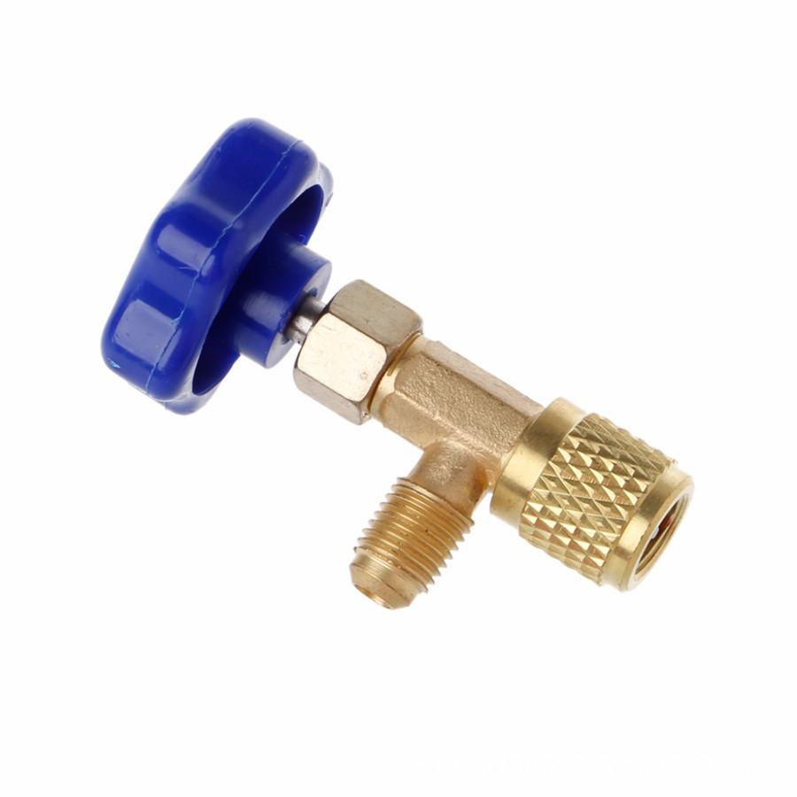 2× Для R134a A/C Прокалыватель баллона 1/2" Адаптер клапана для дозирования Прокалыватель хладагента