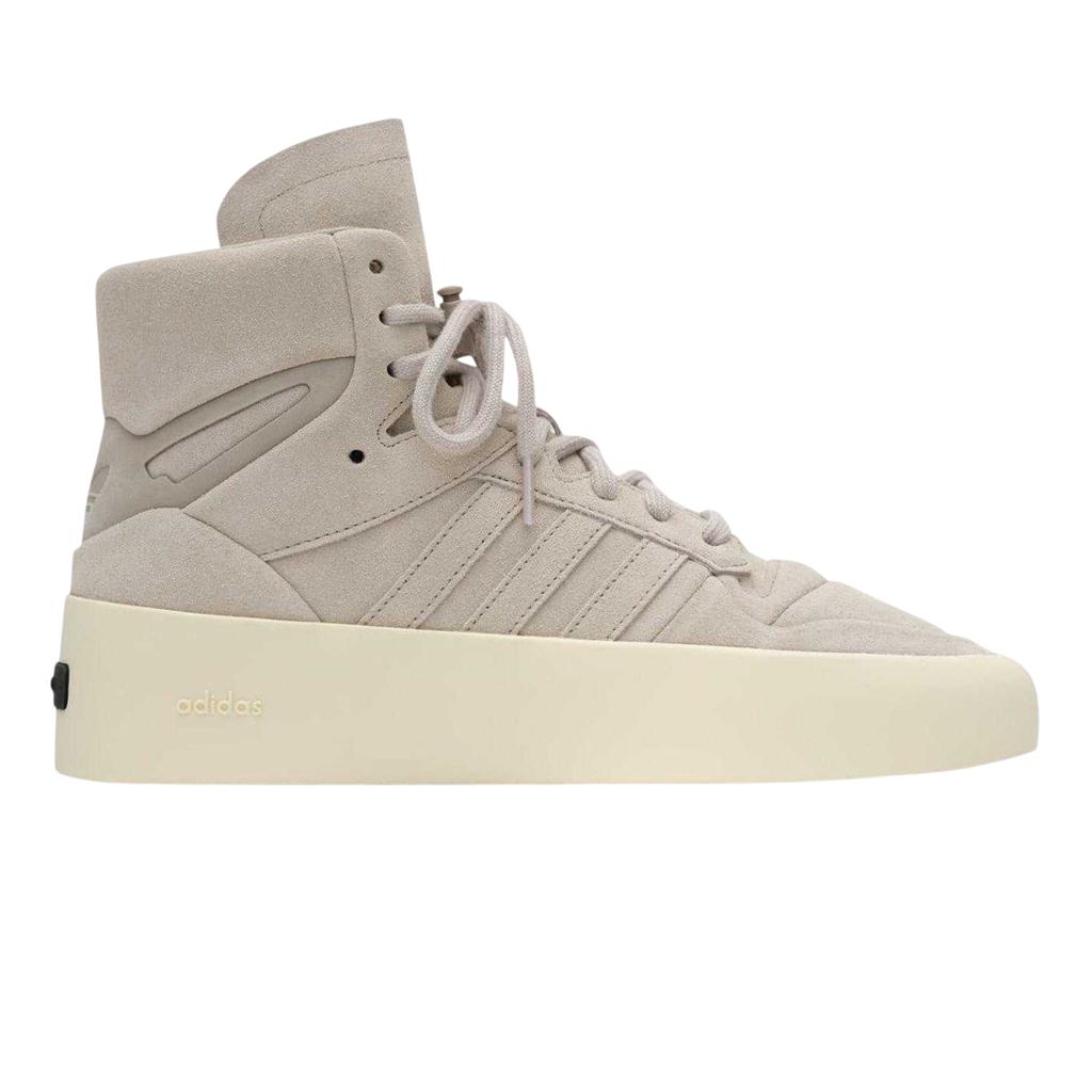 adidas Унисекс Взрослые Высокие Кроссовки На Платформе Из Замши Fear Of God