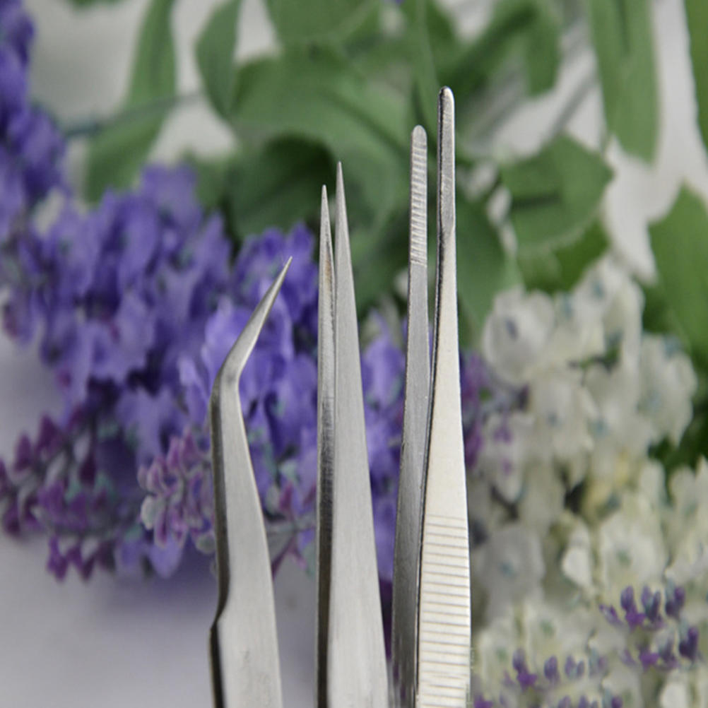 1 шт. Профессиональный антистатический набор пинцетов из нержавеющей стали для технического обслуживания