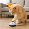 2pcs/set Cute Cartoon Pet Training Bells Footprint Pattern Call Bell Pet Bell Funny Feeding Reminder Bell for Cats and Dogs