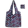 Arrival Reusable Shopping Bags for Women Shopper Tote Bag Eco Grocery Bag Folding Large Capacity Handbags Storage Bags