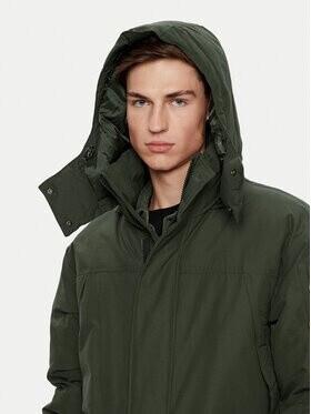 Зимняя куртка Alpha Industries Puffer Parka Jacket (148124) темно-оливковый