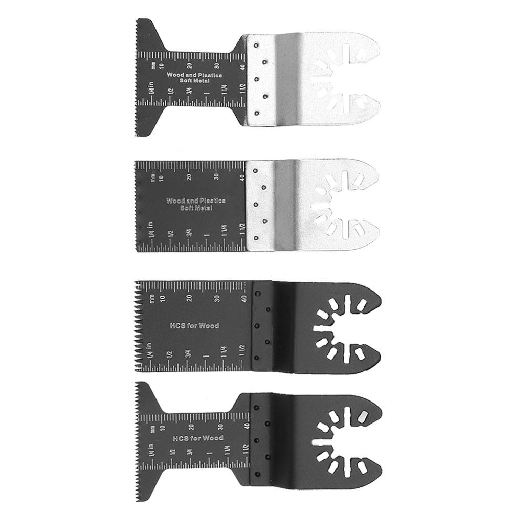 20pcs Oscillating Multi Tool Carbon Steel Saw Blades Cutter Universal