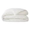 Housse de couette "Soline" toutes dimensions Lin lavé - Soline Craie - Housse de couette 260 x 240 cm - Soline Craie -