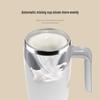 Автоматическая магнитная чашка для перемешивания: Портативный электрический миксер для кофе и молока