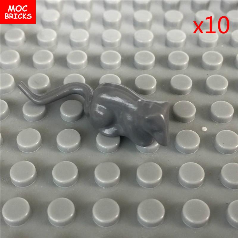 MOC Кубики Хэллоуинская тыква скорпион Зомби Лицо Головной убор Скелет Призрак Кровь Могила DIY Строительные блоки Игрушка для мальчиков