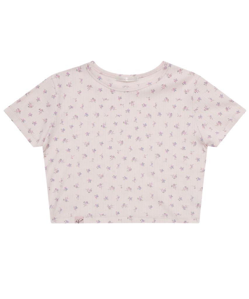 SWEATSWEET Dandelion T-Shirt - Pink