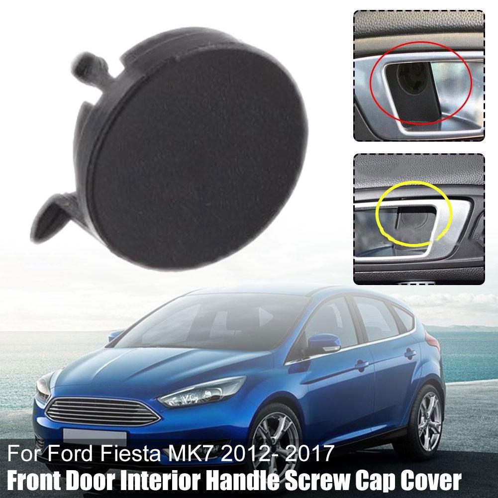 Для Ford Fiesta MK7 2012 2013 2014 2015 2016 2017 Новая крышка винта внутренней ручки передней двери
