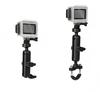 Top Rated Universal Bike Camera Mount Stable 360 Swivel Handlebar Bracket for Action Camera GoPro DJI Insta360 Accessories