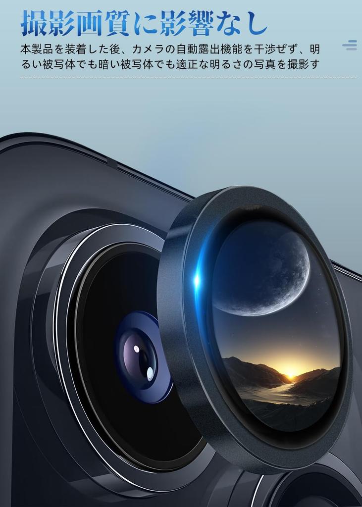 Kakuki для iPhone 15 15 Pro Max пленка для камеры из алюминиевого сплава AR с высоким коэффициентом пропускания закаленное стекло iPhone 15 15 Pro Max интегрированная защитная пленка для объектива